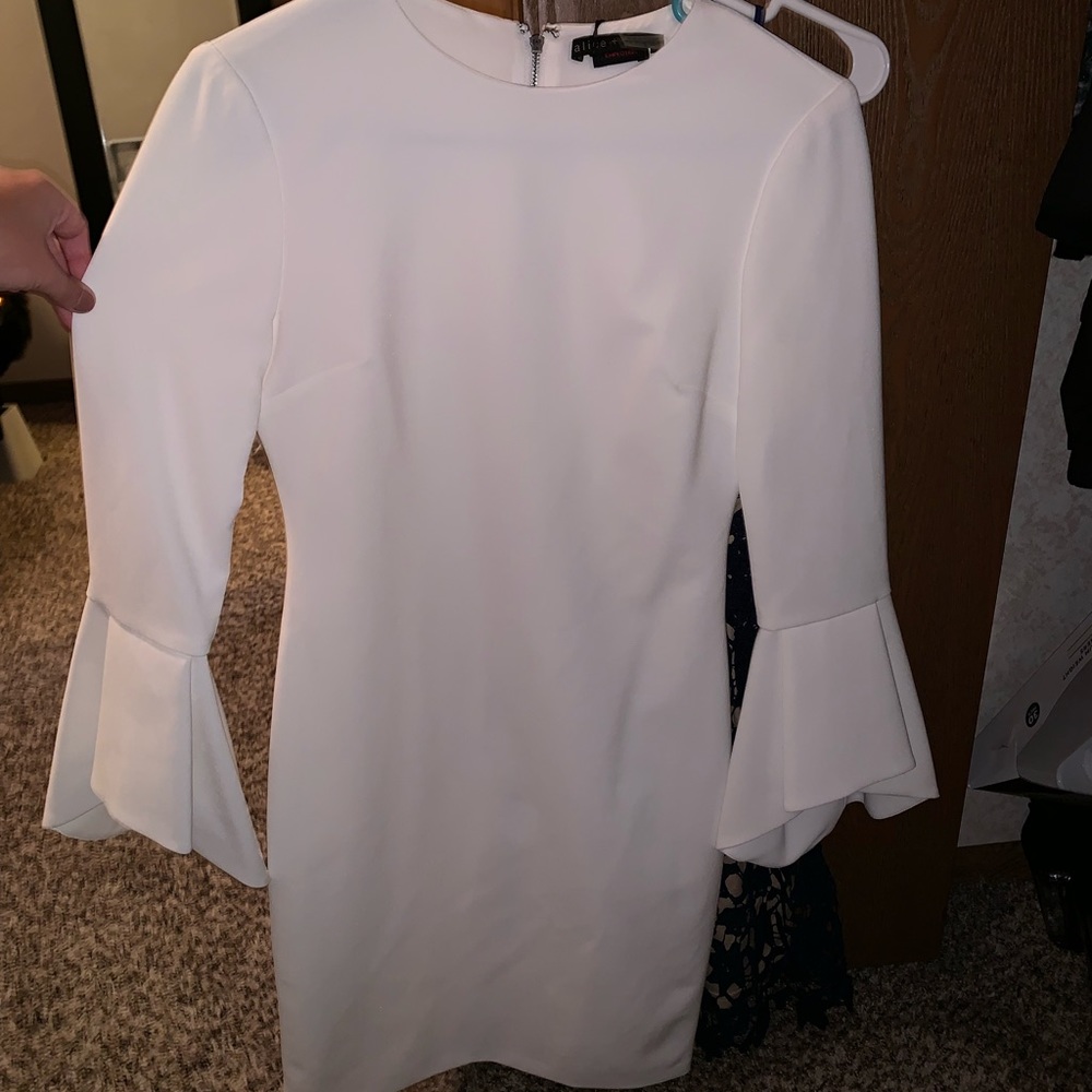 White Alice & Olivia Dress